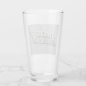 Dutch Charm Glass Tumbler (Rückseite)