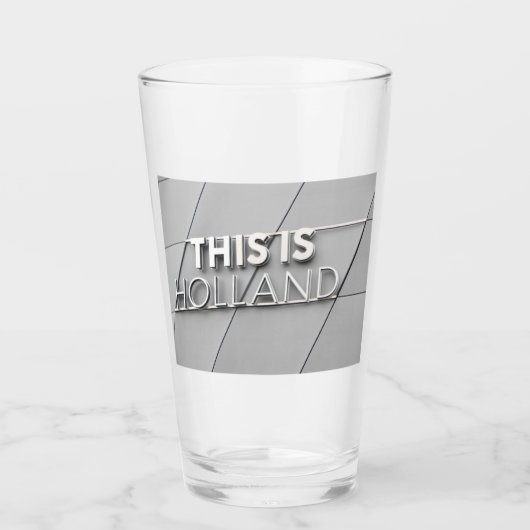 Dutch Charm Glass Tumbler (Vorderseite)