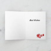 Dutch children in national Kostüm Karte (Innenseite)