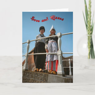 Dutch children karte