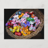 Dutch Clogs Postkarte (Vorderseite)