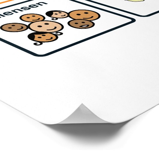 Dutch Core Word Poster (Ecke)