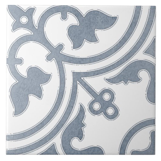 Dutch Delft Blue Repro Backsplash Kitchen Azulejo Fliese (Vorderseite)