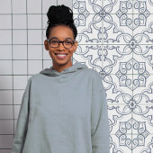 Dutch Delft Blue Repro Backsplash Kitchen Azulejo Fliese