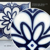 Dutch Delft Blue Repro Backsplash Kitchenwall Fliese