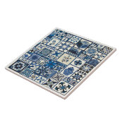 Dutch Delft Fliese (Seite)