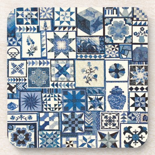 Dutch Delft Getränkeuntersetzer (Vorderseite)