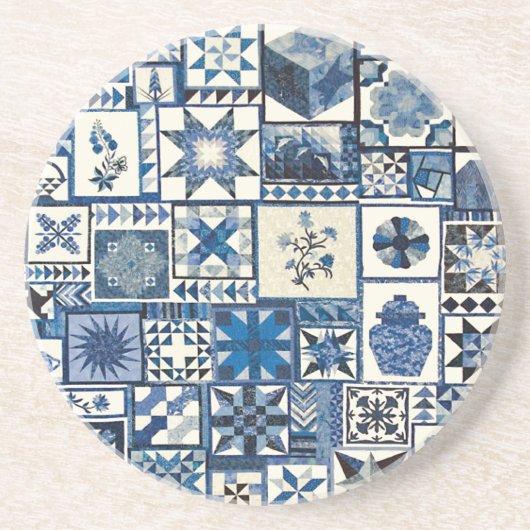 Dutch Delft Getränkeuntersetzer (Vorne)