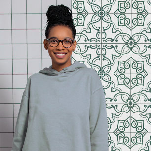 Dutch Delft Green Repro Backsplash Kitchen Azulejo Fliese