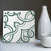 Dutch Delft Green Repro Backsplash Kitchen Azulejo Fliese