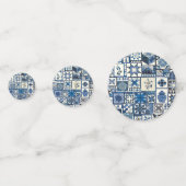 Dutch Delft Konfetti (Vorderseiten)