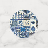 Dutch Delft Konfetti (Klein Vorderseite)
