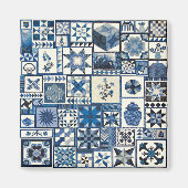 Dutch Delft Magnet (Vorne)