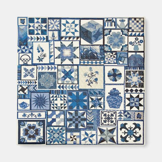 Dutch Delft Magnet (Vorne)