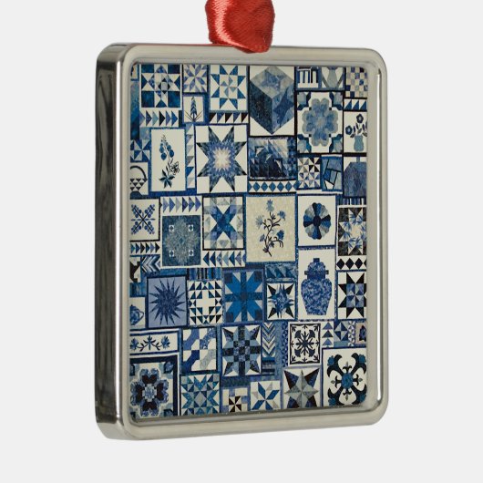 Dutch Delft Ornament Aus Metall (Rechts)