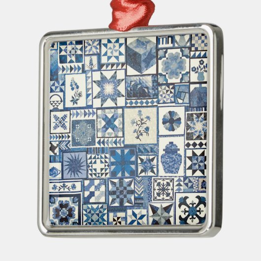 Dutch Delft Ornament Aus Metall (Links)
