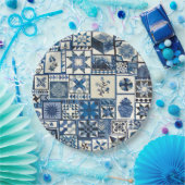 Dutch Delft Pappteller (Party)