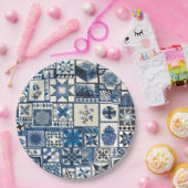 Dutch Delft Pappteller (Party)