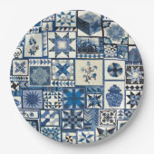 Dutch Delft Pappteller (Vorderseite)
