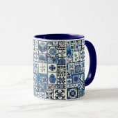 Dutch Delft Tasse (VorderseiteRechts)