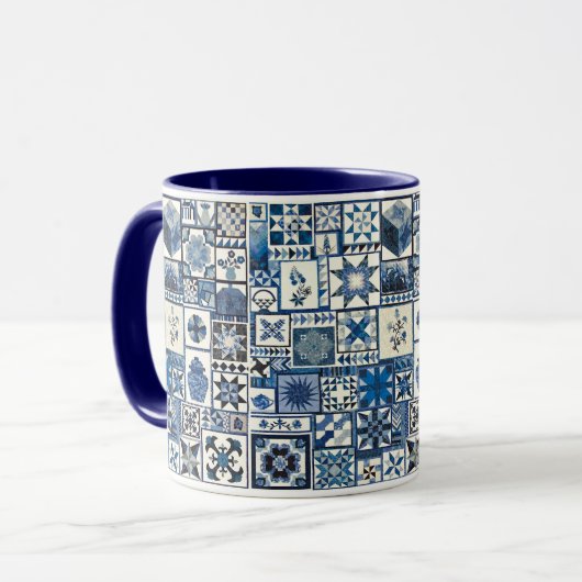 Dutch Delft Tasse (Vorderseite Links)