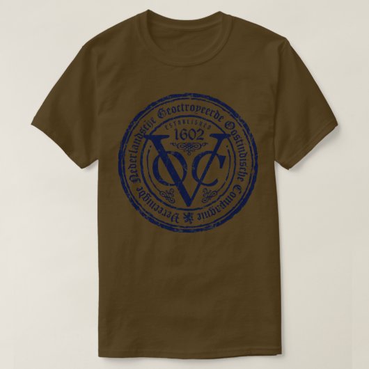 Dutch East India Company T-Shirt (Design vorne)