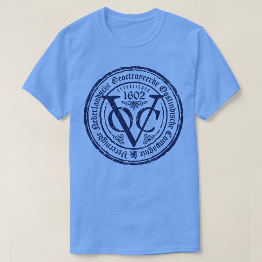 Dutch East India Company T-Shirt (Design vorne)
