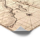 "Dutch East India Company" (VOC) Trade Zone Poster (Ecke)