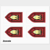 Dutch EOD Rechteckiger Aufkleber (Blatt)