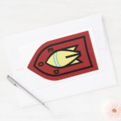 Dutch EOD Rechteckiger Aufkleber (Umschlag)