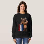 Dutch Fan Taurus Sweatshirt (Vorne ganz)