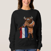 Dutch Fan Taurus Sweatshirt (Vorderseite)