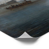 Dutch Frigate Poster (Ecke)