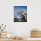 Dutch Frigate Poster (Küche)