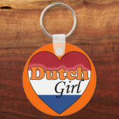 Dutch Girl Schlüsselanhänger (Vorderseite)