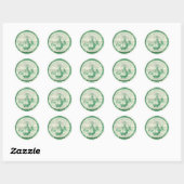Dutch Girl Stickers (Blatt)
