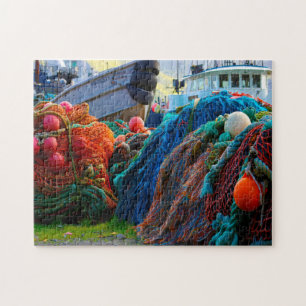 Dutch Harbor Alaska. Puzzle
