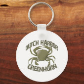 Dutch Harbor Greenhorn Schlüsselanhänger (Vorderseite)
