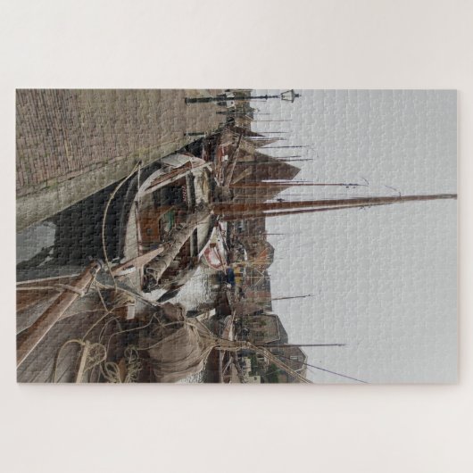 Dutch Harbor Puzzle (Horizontal)