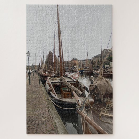 Dutch Harbor Puzzle (Vertikal)