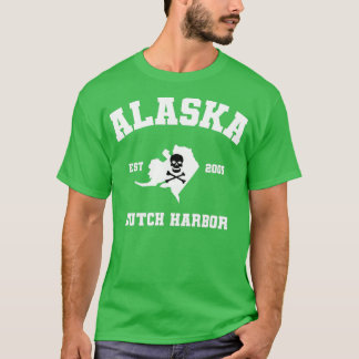 Dutch Harbour Alaska Athletic Deadliest Catclass T-Shirt