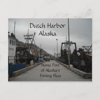 Dutch Harbour Spit Dock Postkarte