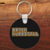 Dutch Hardstyle Hardbass music qlimax q base Schlüsselanhänger (Vorderseite)