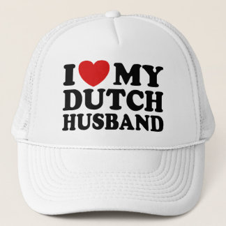 Dutch Husband Hat Truckerkappe