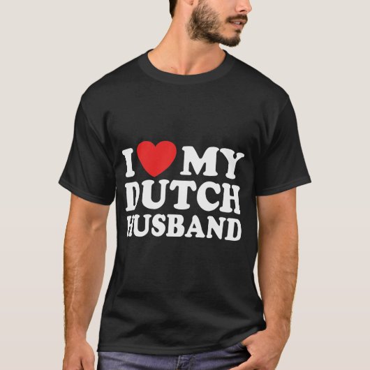 Dutch Husband T-Shirt (Vorderseite)