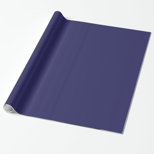 Dutch Indigo Blue #26235C Geschenkpapier (Ungerollt)