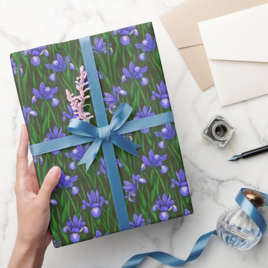 Dutch Iris Geschenkpapier (Schenken)
