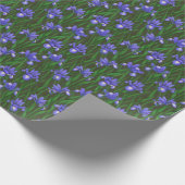 Dutch Iris Geschenkpapier (Ecke)