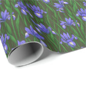 Dutch Iris Geschenkpapier (Rolleneckpunkt)