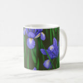 Dutch Iris Kaffeetasse (VorderseiteRechts)